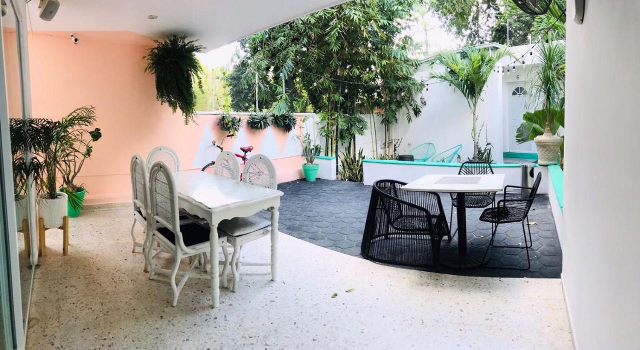 Hotel Downtown Mérida Esterno foto